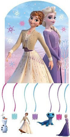 Pinata Bag Frozen 2 Wind Spirit 27 X 21 Cm 94075 Bal-94075-frozen