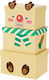 Reindeer Paper Christmas Gift Box for Presents ...