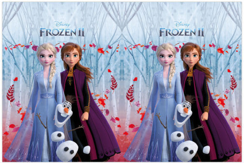 Party Tablecover Frozen Ii Paper 120 X 180 Cm 93335 Bal-93335-frozen