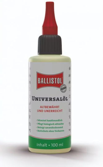 Ballistol Universal Maintenance Oil With Dosing Tip 100ml
