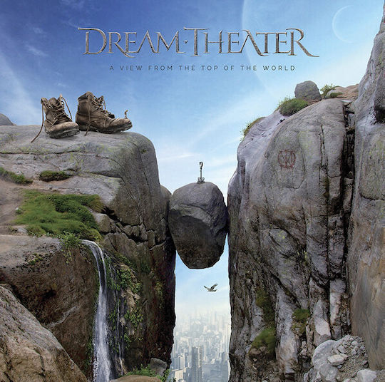 Dream Theater A View From Top World 2lp Vinyl+cd+lp-booklet