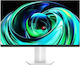 TCL 25G54 Monitor 25" FHD 1920x1080 144Hz With Response Time 5ms GTG White