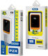 PZX V26 Power Bank 10000mAh 22.5W με 2 Θύρες USB-A Power Delivery Λευκό