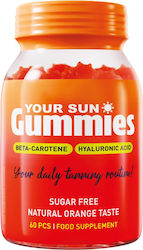 Supertan Your Sun Gummies 60 Capsules 60 Gummies