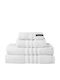 Guy Laroche Handtuch Bonus 30x50εκ. Optic White Gewicht 560gr/m²
