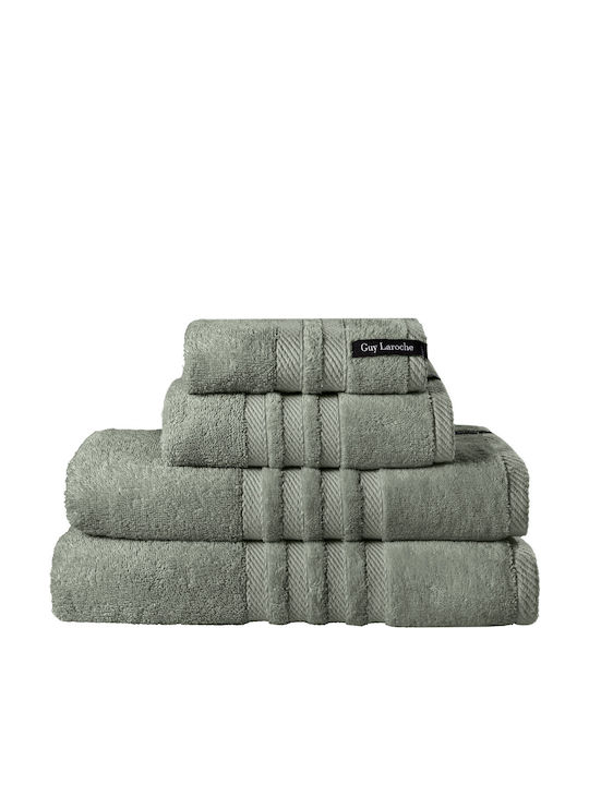 Guy Laroche Bath Towel Bonus 70x140cm Khaki Wei...