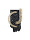 Marhome Geometric Wall Decor Black Metallic Element 70.5x5.7x38.7cm