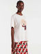 Women's T-shirt White