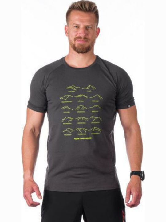 Tricou Gri