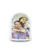 ZEP Plastic Photo Frame With Transparent Frame