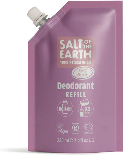Salt of the Earth Peony Blossom Αποσμητικό Refill 225ml