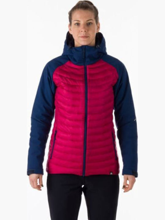 Women's Lifestyle Jacket for Winter Cherry Blue