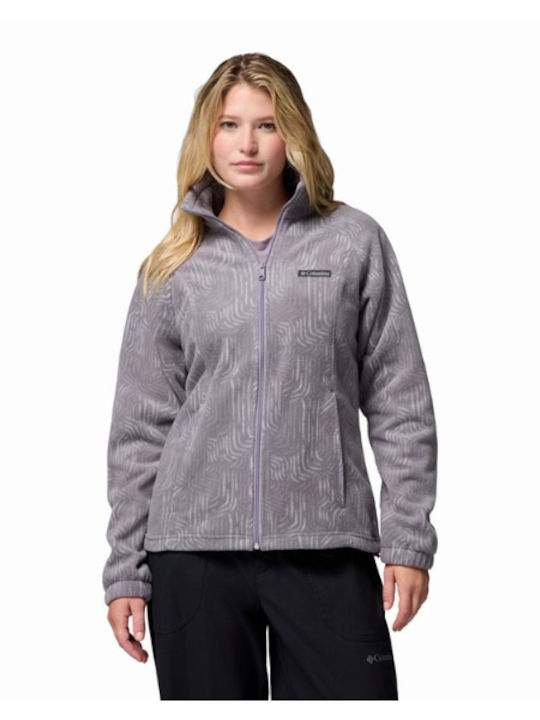 Benton Springs Γυναικείο Μπουφάν για Χειμώνα Lavender Pearl