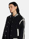 Damen Bomberjacke Black