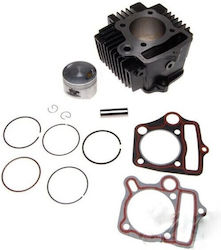 Set Motor Piston 54mm Atv Cross 4t 125cc Set Motor Piston 54mm Atv Cross 4t 125cc