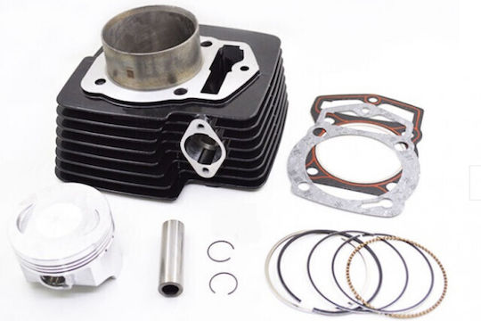 Atv Cross 4t Cb 250cc Set Motor Răcire Aer Ø 65.4