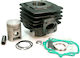 Set Motor 2t 50cc Pentru Scuter Honda Dio