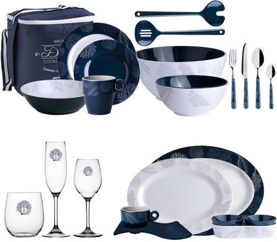 Marine Business White Dinnerware Set 20pcs
