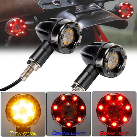 Set Semnalizatoare Pentru Motocicletă 5 LED-uri