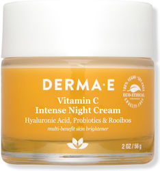Derma-E Vitamin C Интензивен Нощен Хидратиращ Крем 56гр