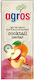 Agros Suc 250ml Cocktail Bautură de Fructe Măr-Portocală-Piersică