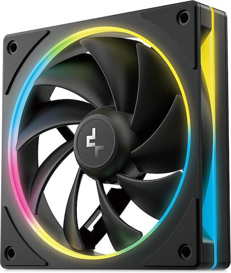 Deepcool FL12 SE Case Fan 120mm 1900rpm 50.74cfm with ARGB Lighting and 4-Pin PWM Connection