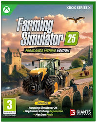 Farming Simulator 25 Highlands Fishing Edition Farming Simulator 25 Highlands Fishing Edition