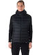 Women's Lifestyle Jacket for Winter Black