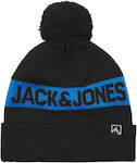 Jack & Jones Beanie Unisex Σκούφος Πλεκτός σε Μ...