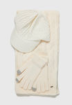 Funky Buddha Beanie Beanie Knitted in White color