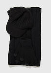 Funky Buddha Beanie Beanie Knitted in Black color