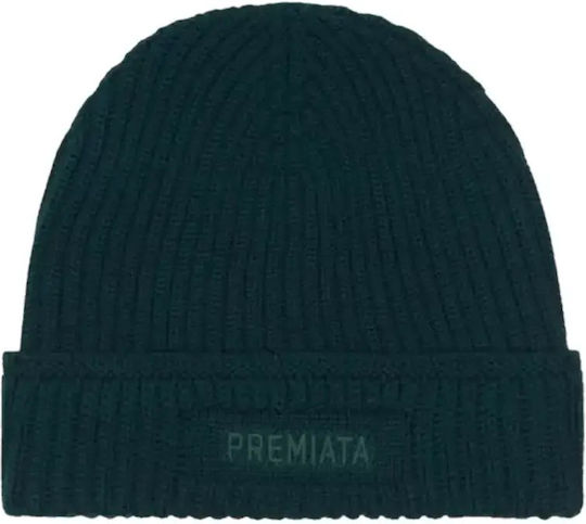 Beanie Männer Beanie Gestrickt in Grün Farbe