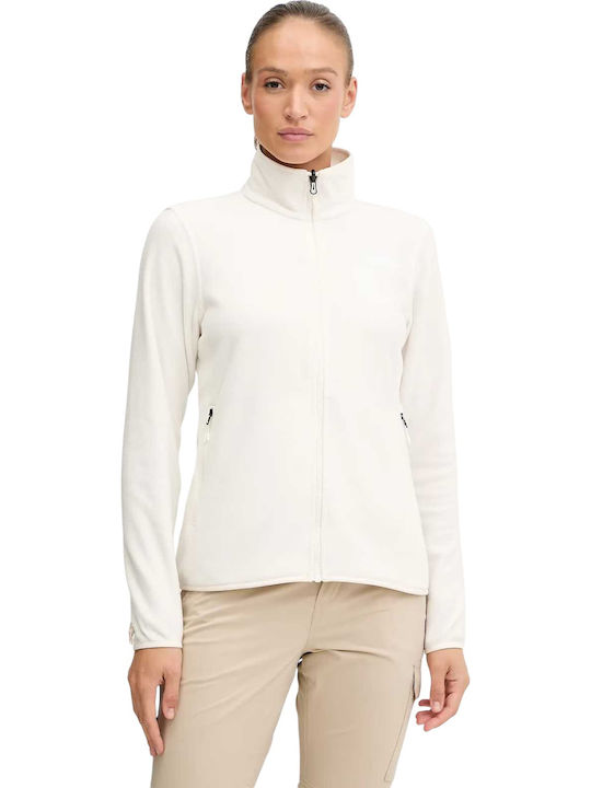 The North Face Glacier Полар Дамска жилетка White