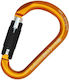 Kong Hms Twist Lock Large Carabiner Orange