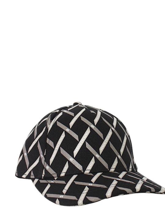 Armani Exchange Бейзболна Шапка Дамски Armani Exchange Сив Черен Xw001487-af16989-fc027