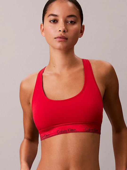 Calvin Klein Γυναικείο Μπουστάκι Κόκκινο