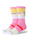 Stance Sportsocken Rosa 1 Paar