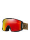 Oakley Masca de schi și snowboard Pentru adulți Negru cu Lentilă în culoarea Negru