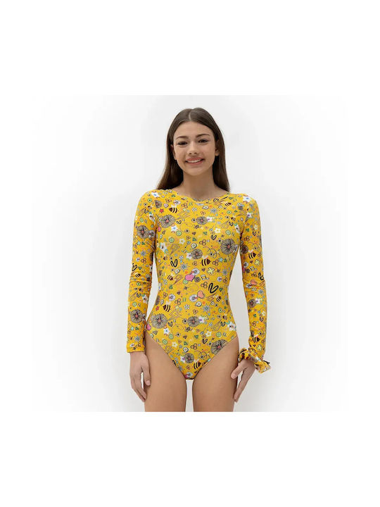 Joy Long Sleeve Leotard