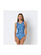 Blue Leotard