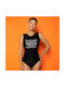 Wearyouremotions Black Leotard