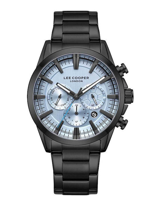 Lee Cooper Men's Watch 43mm Battery with Black ...