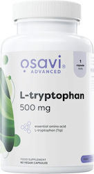 Osavi L-tryptophan 500mg 60 Φυτικές Κάψουλες