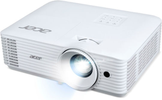 Acer P1358i MR.JYG11.001 Projector DLP (DMD) HD with Built-in Speakers White