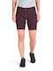 Women's Shorts Purple