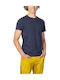 T-shirt Μπλε