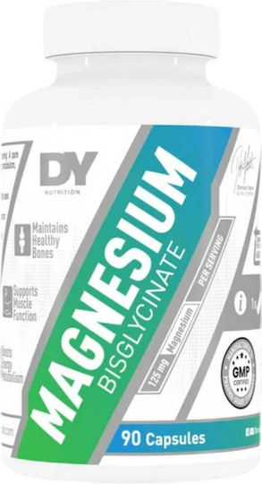 Dorian Yates Magnesium Bisglycinate 90 κάψουλες