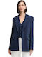 Guess Women's Blazer Blue
