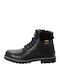 Melbourne Schwarz Herrenstiefel