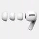 Xdcase Καλύμματα Σιλικόνης σε Λευκό χρώμα για Apple AirPods Pro 2